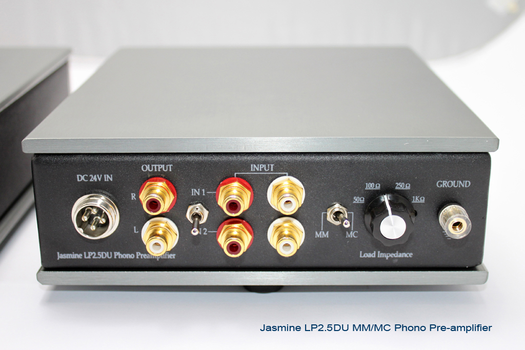 Jasmine Audio LP2 5DU Phono Stage Mockingbird Distribution LLC